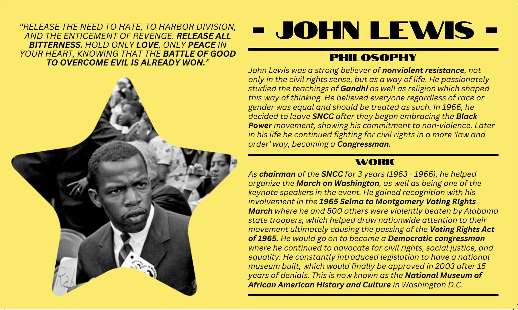 John Lewis Project